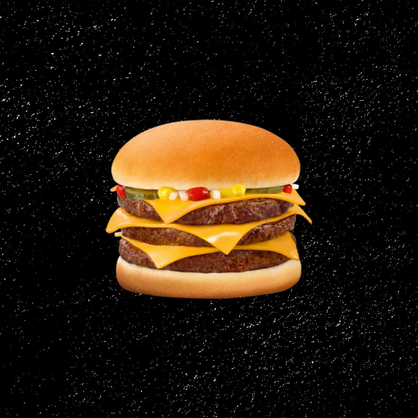 Menu Triple Cheese
