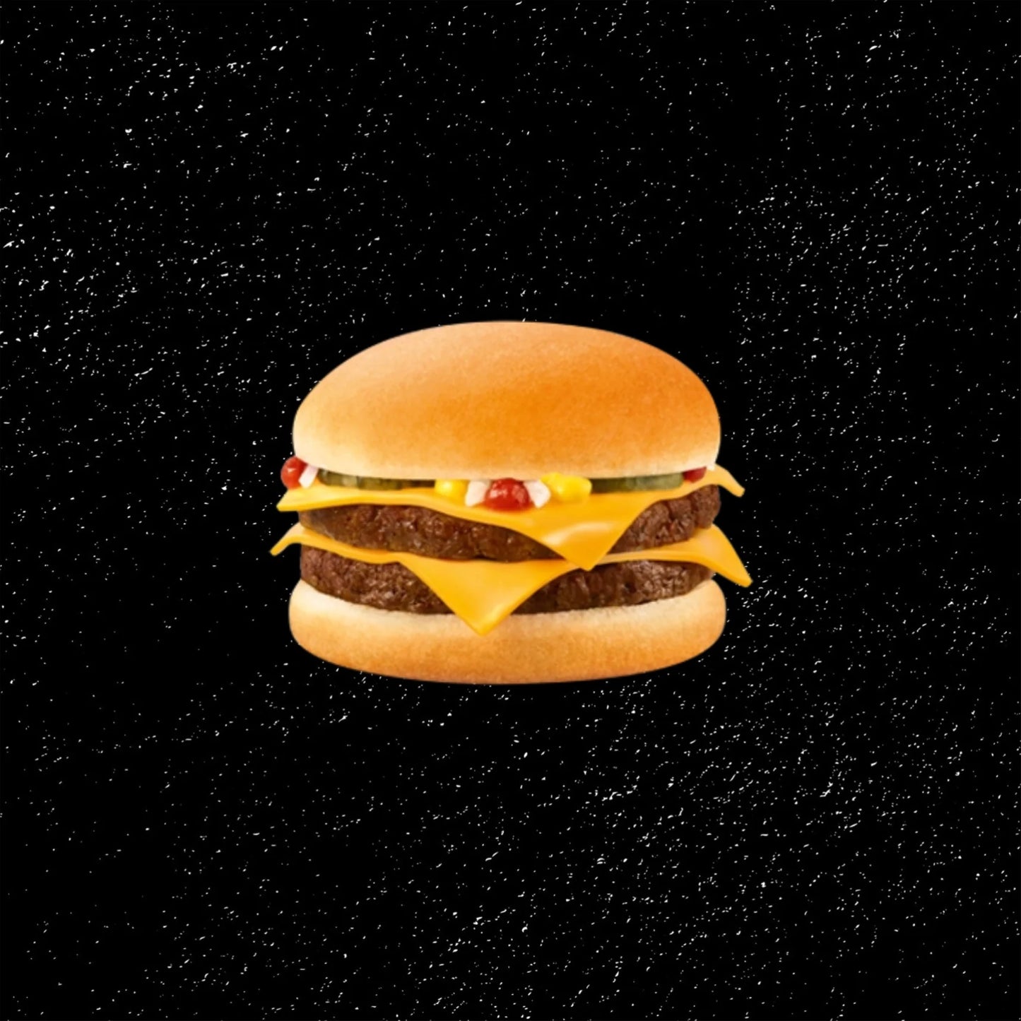 Menu Double Cheese