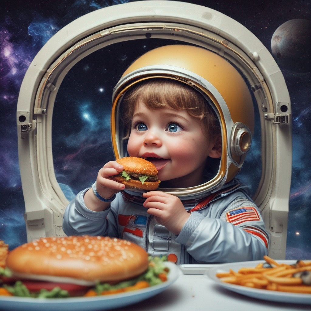 Menu enfant – Universal Burger