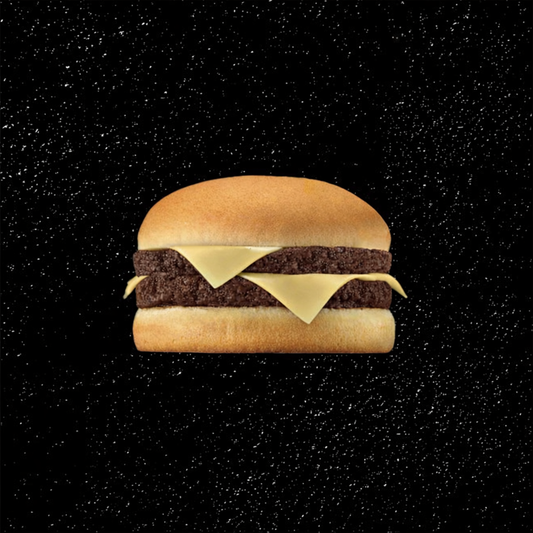 Menu Double Cheese Kiri